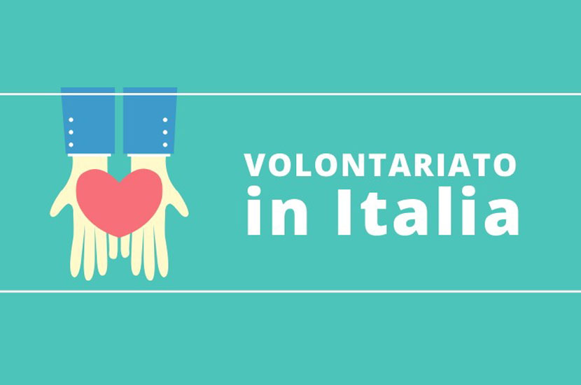 Infografica Sul Mondo Del Volontariato In Italia